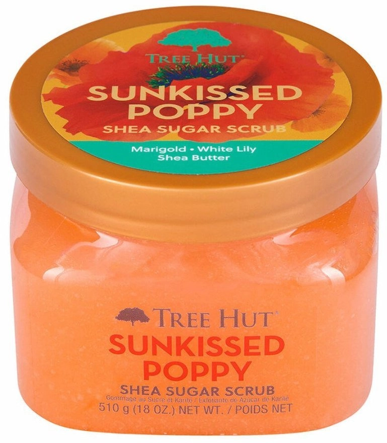 Tree Hut Sunkissed Poppy Body Scrub