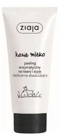 ZIAJA_Goat Milk enzymatic peeling for the