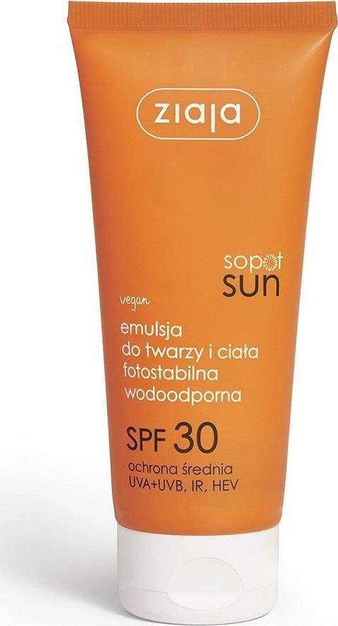 Ziaja Sopot Sun face and body