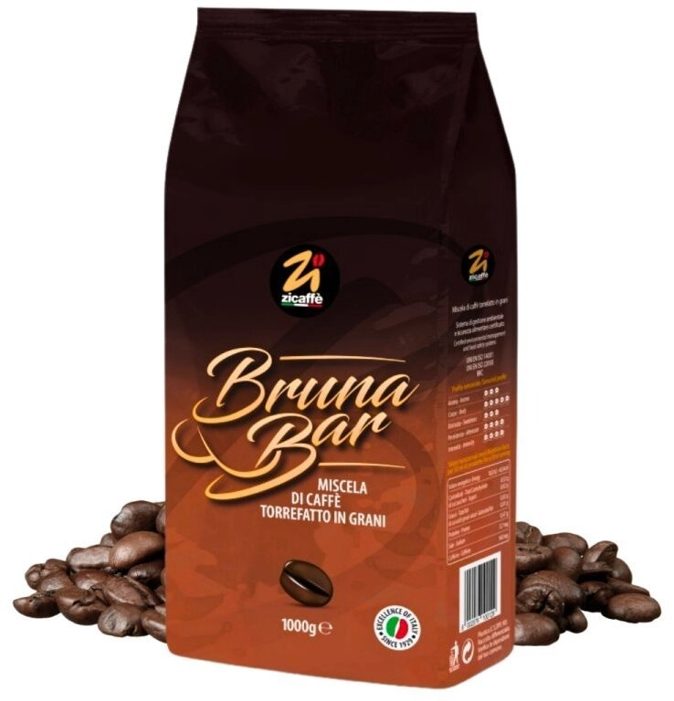 Zicaffe coffee beans Linea Bruna 1kg