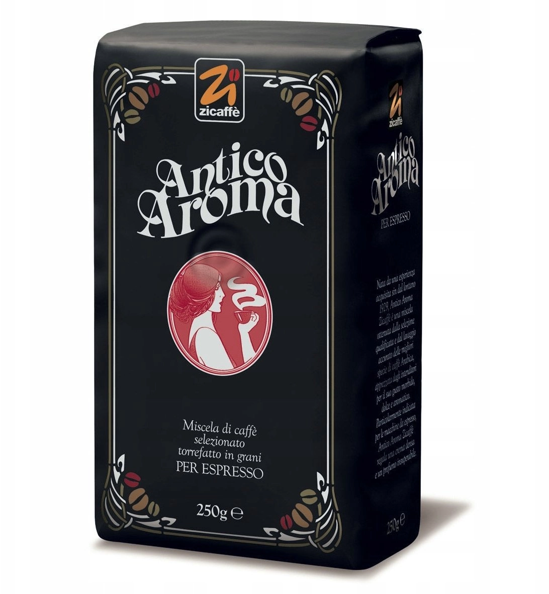 Zicaffe coffee beans Antico Aroma coffee