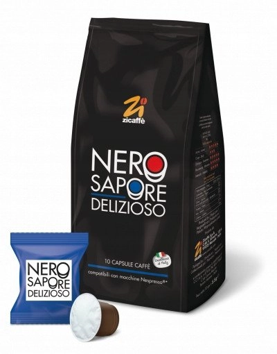 Tchibo Nespresso Nerosapore Delizioso capsules 10