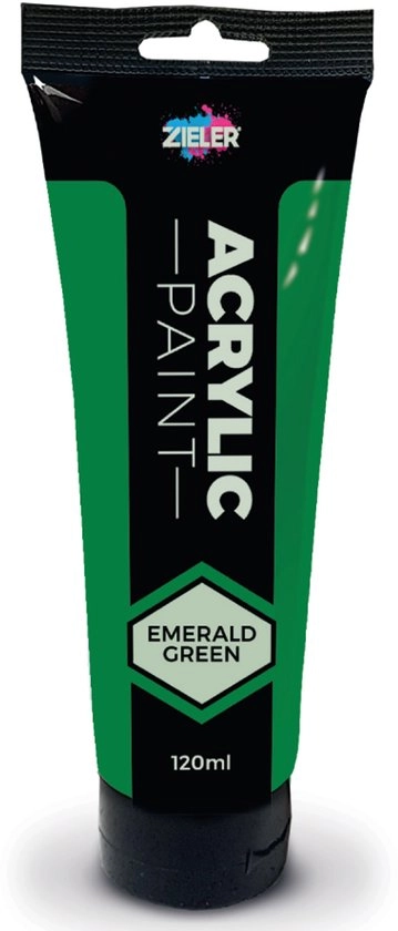 Zieler - Premium Acrylic - Emerald