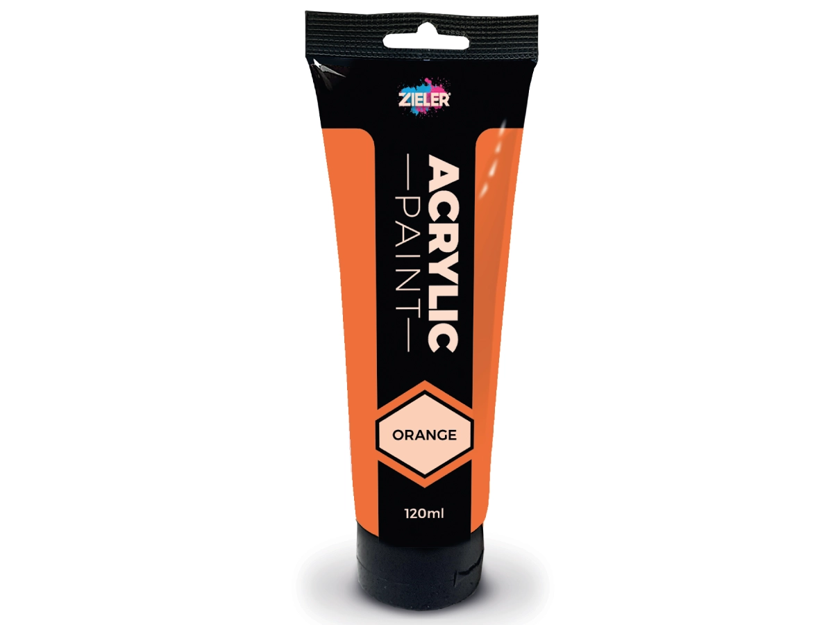 Zieler - Premium Acrylic - Orange