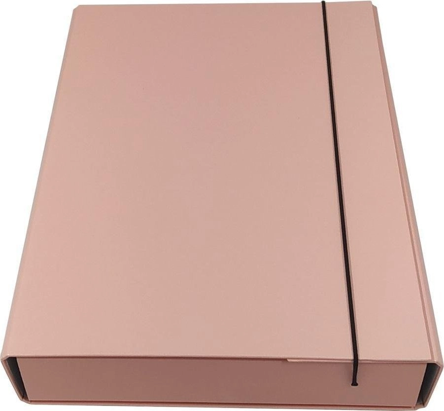 The Promised Land Pink box folder