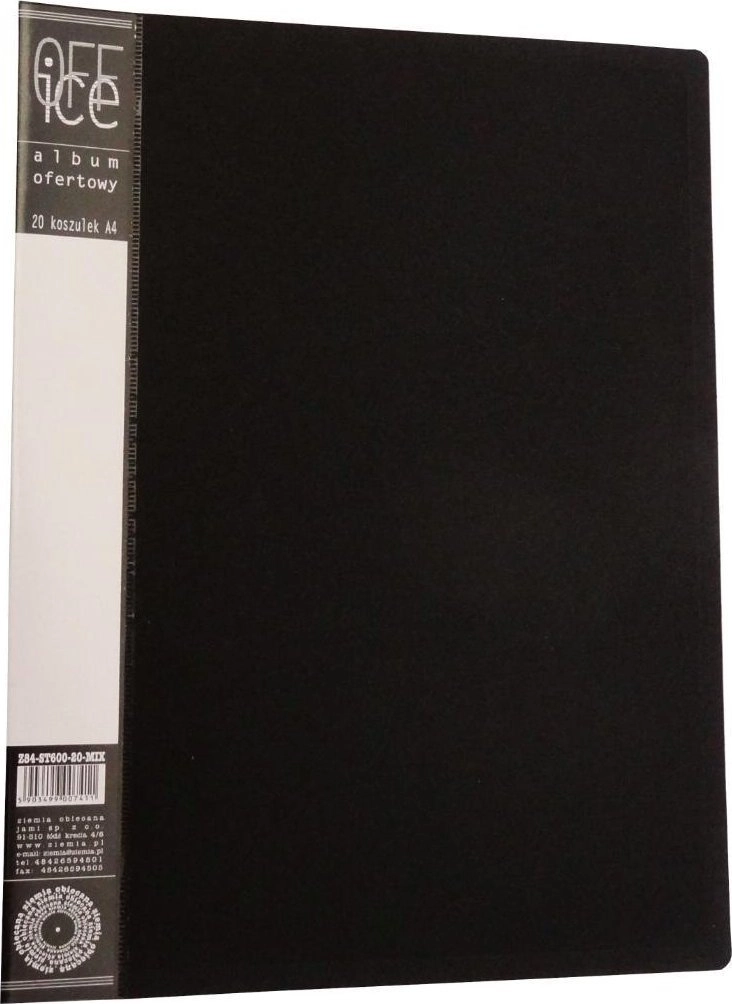 Ziemia Obiecana Album ofertowy A4 PP