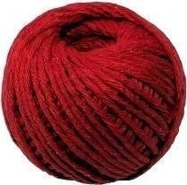 Red cotton string 1.5mmx50m 515535
