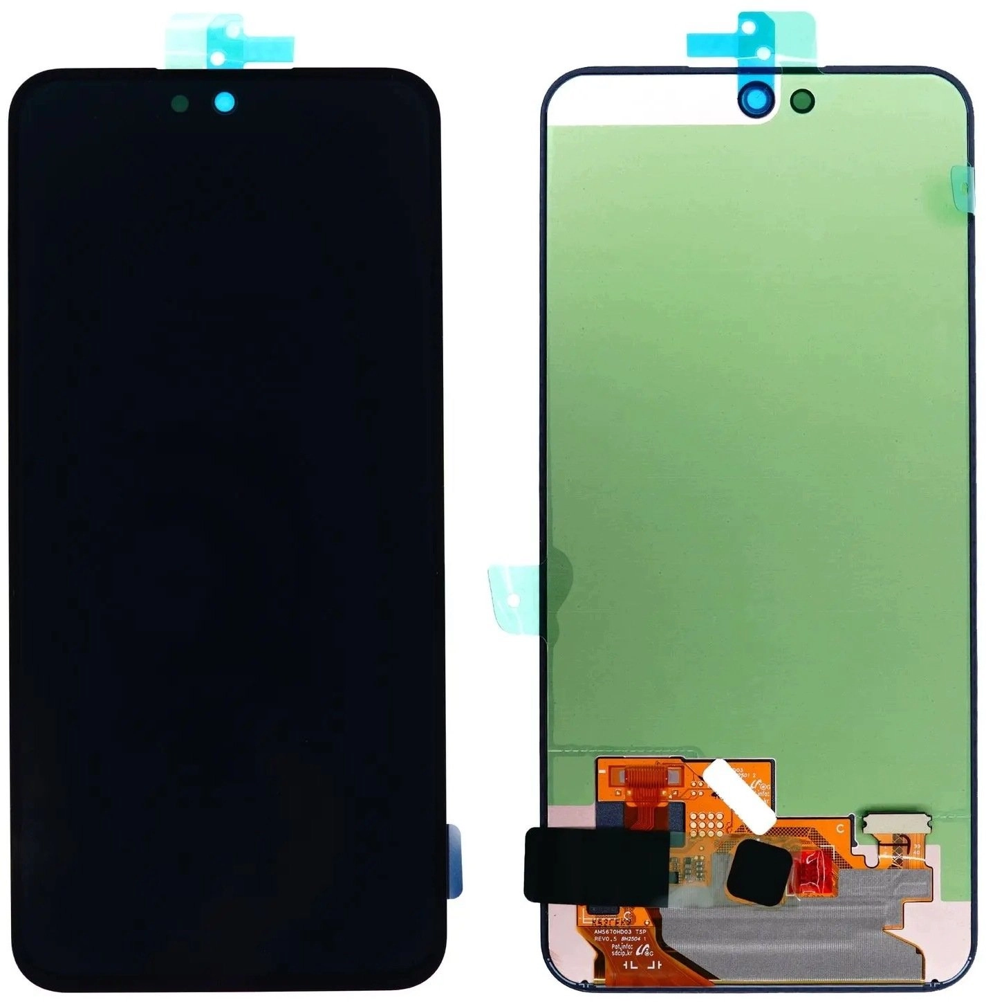 Zila LCD + touch panel Samsung
