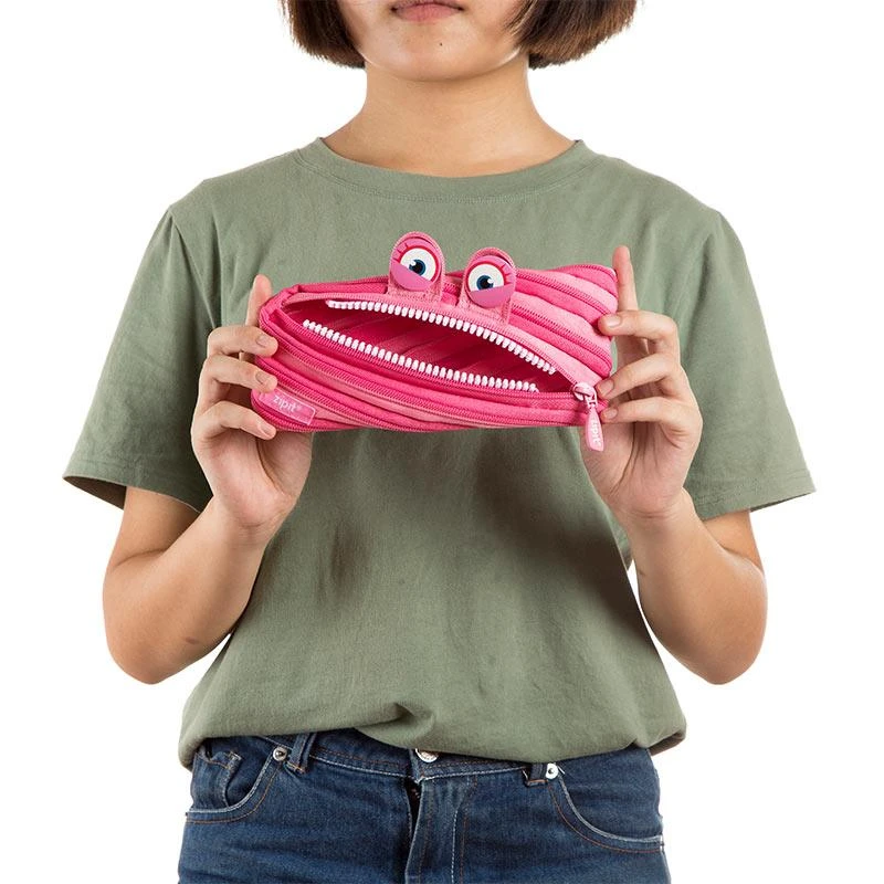 Penalas-pieštukinė ZIPIT Wildlings Pouch  ZTM-WD-HIP  Rožinė