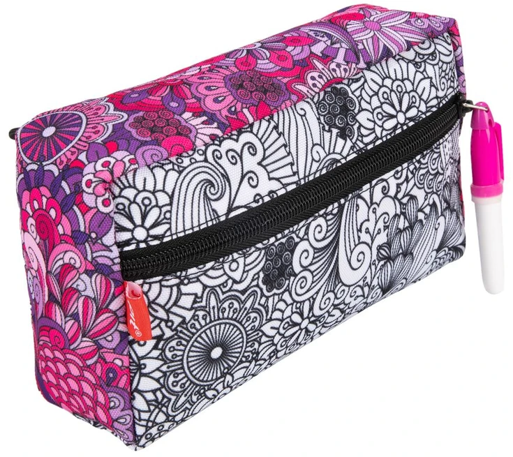 Pen-pencil ZIPIT Floral variegated 7290116376868