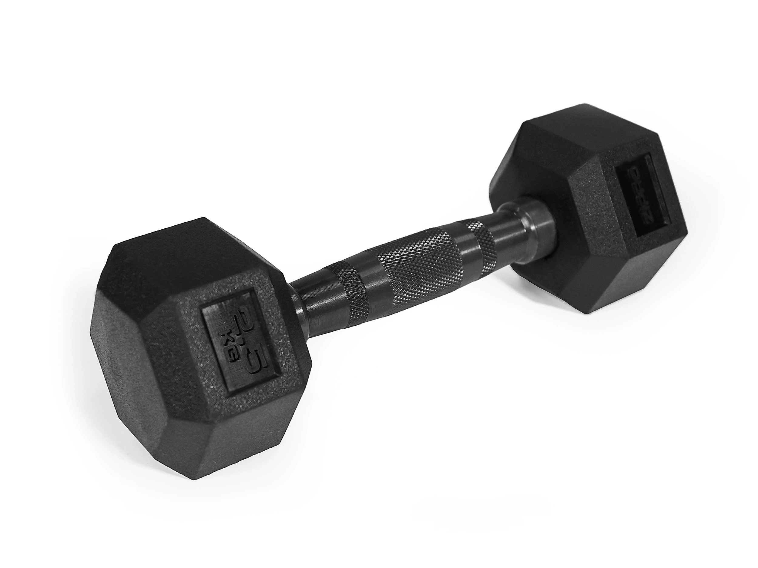 Zipro Hex rubberized dumbbell 1 x