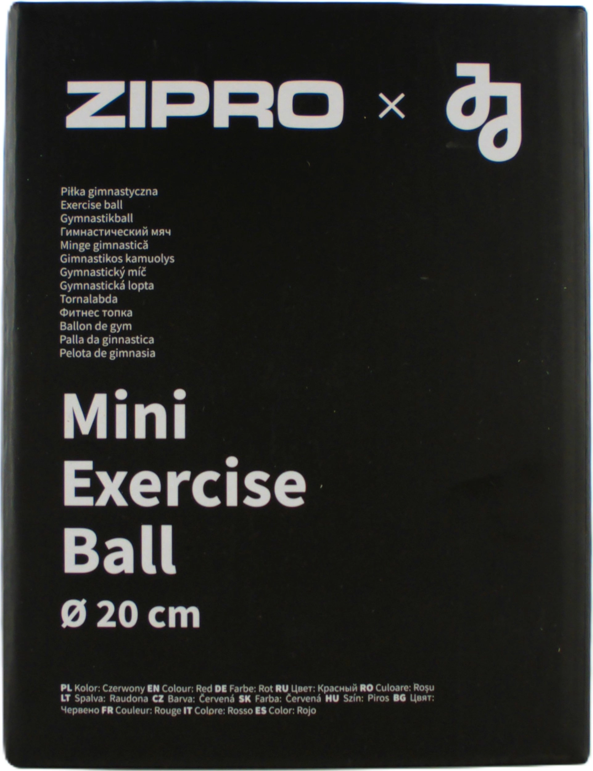 Zipro ZIPRO PVC MINI BALL Ф20CM/110G