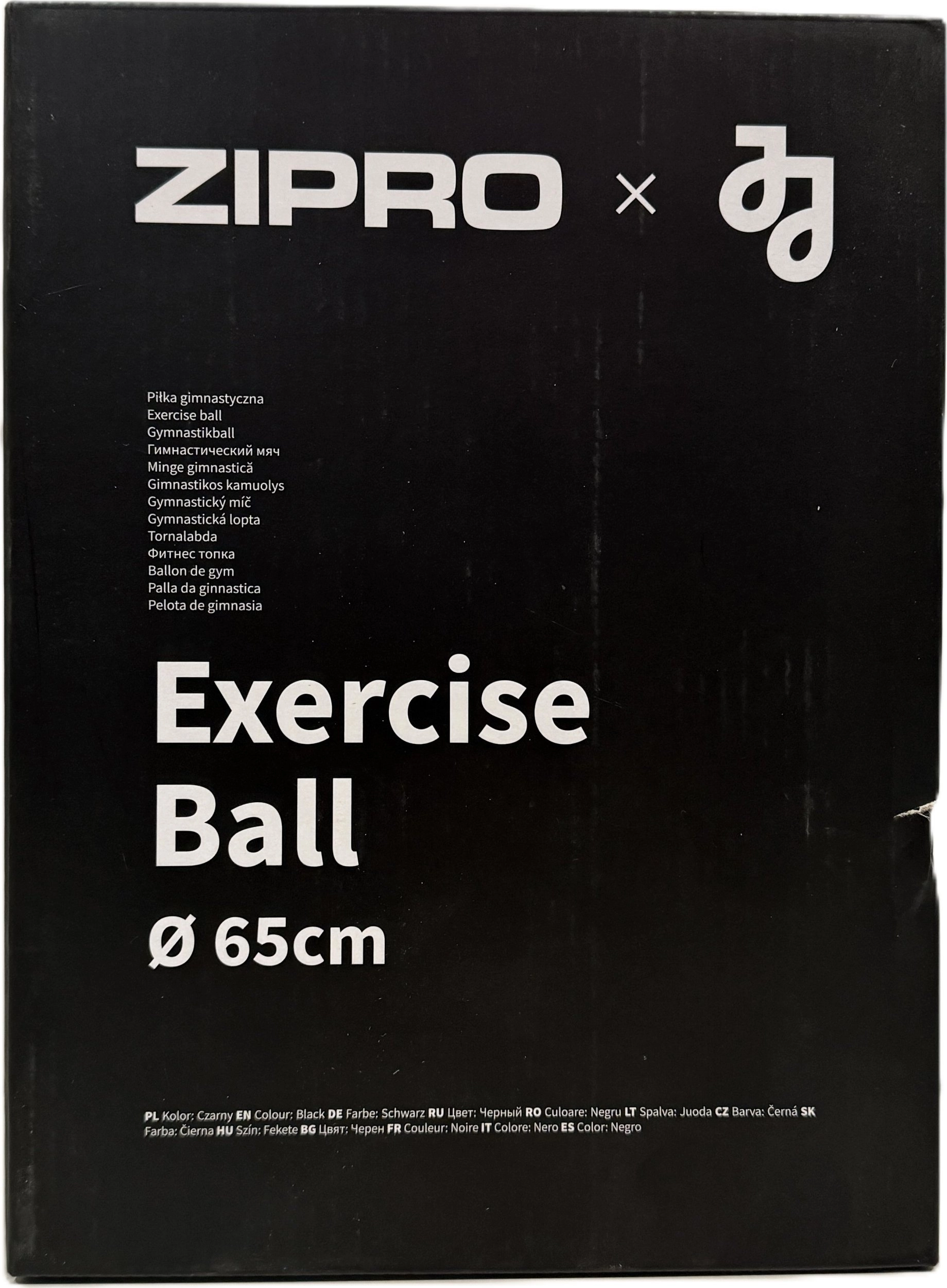 Zipro ZIPRO ZIPRO NEOPRENE ANTI-BURST BALL
