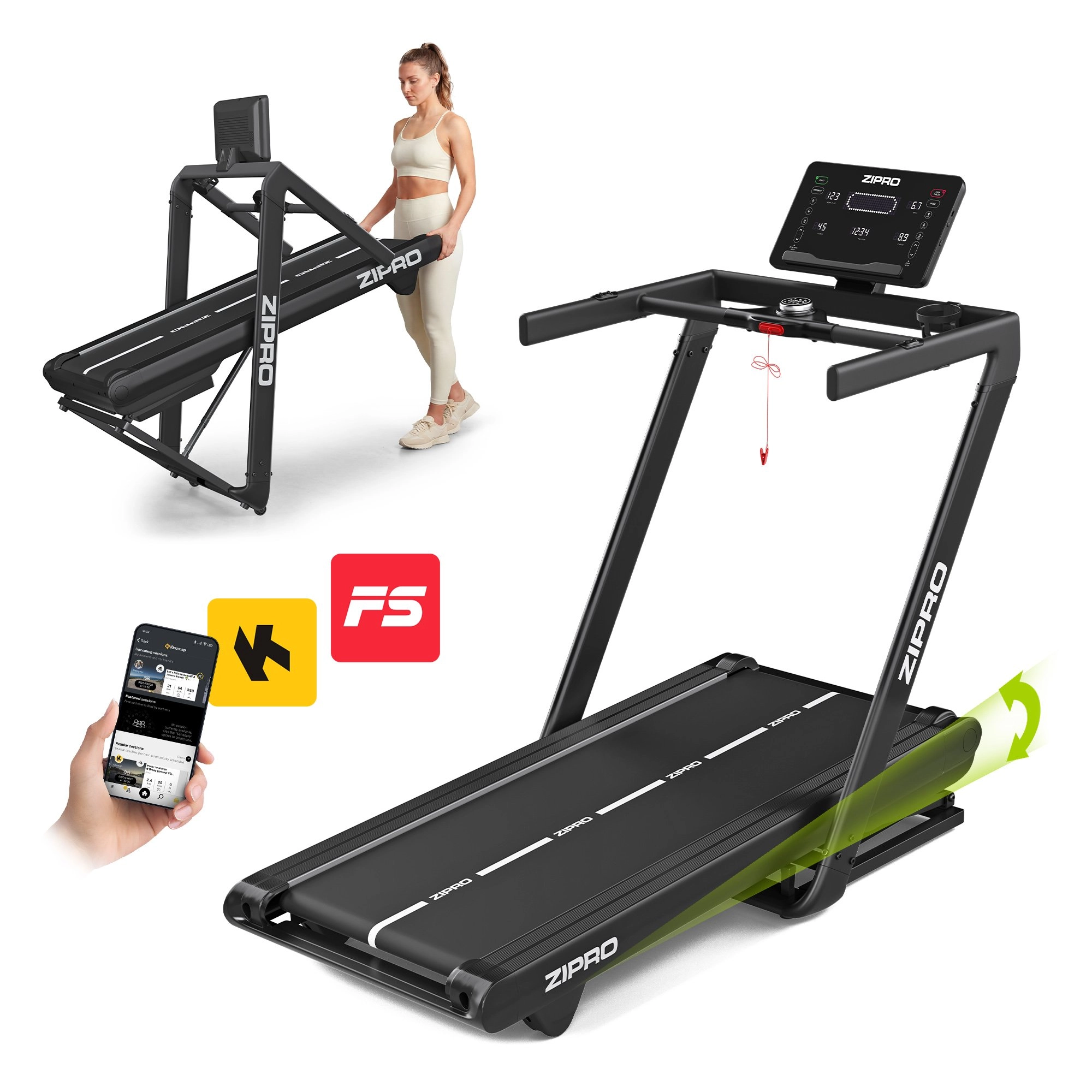 Zipro Iluzion treadmill 13149225 5902659848734