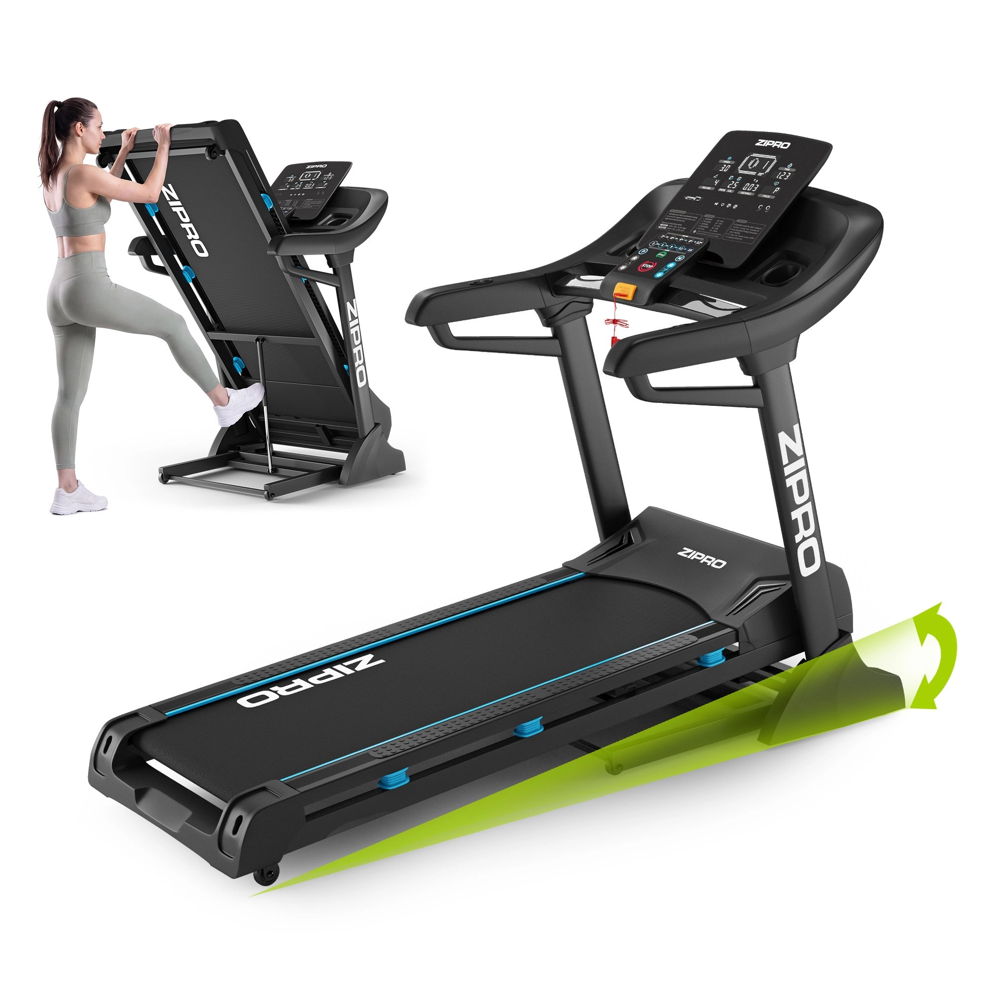 Zipro electric treadmill 5902659840424