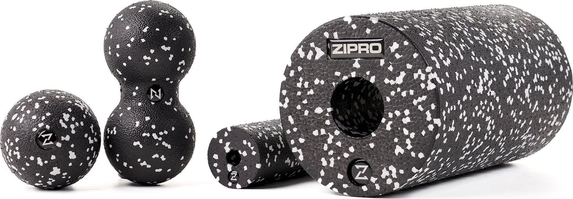 Yoga Roller 4 piece massage set
