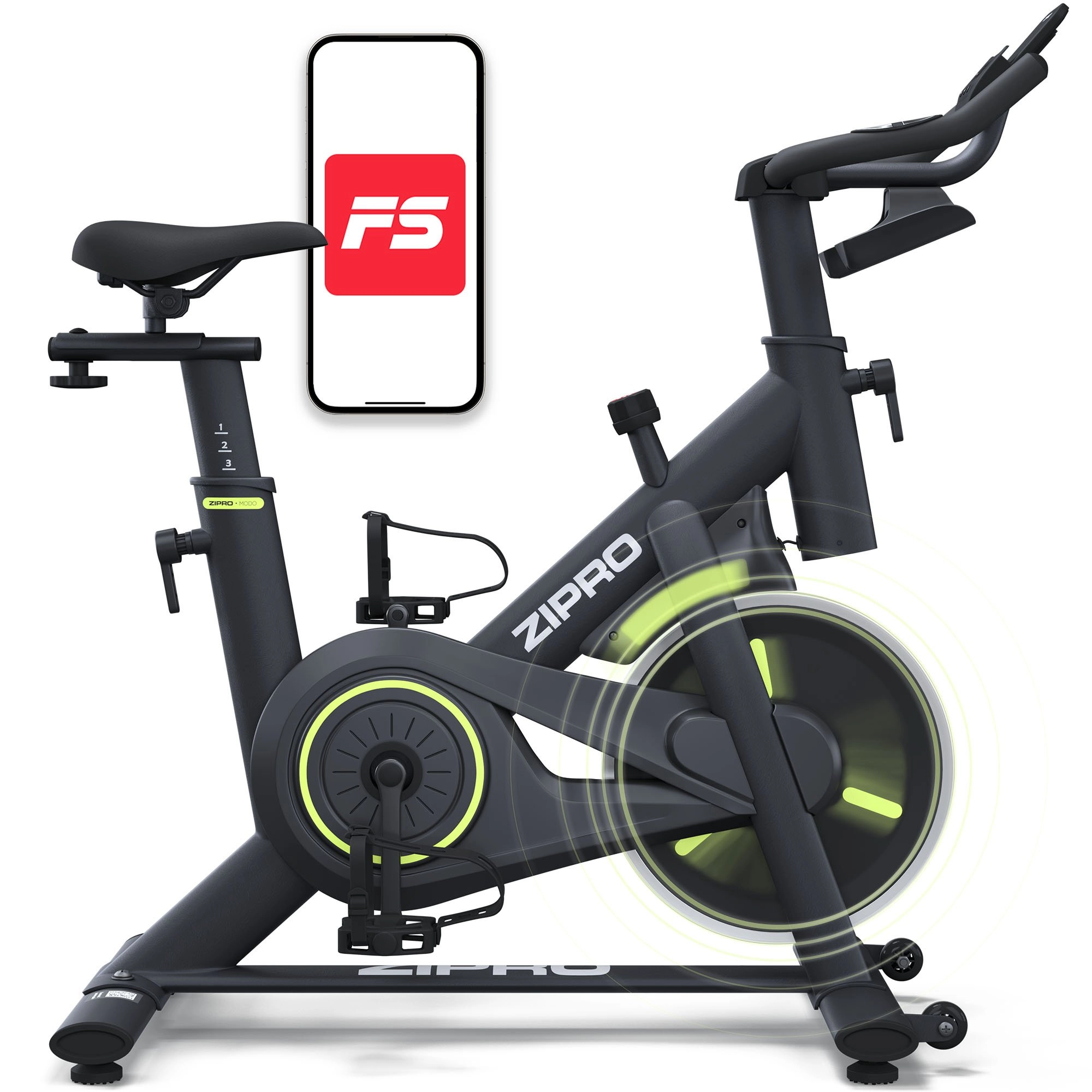 Rower stacjonarny Zipro rower treningowy Modo