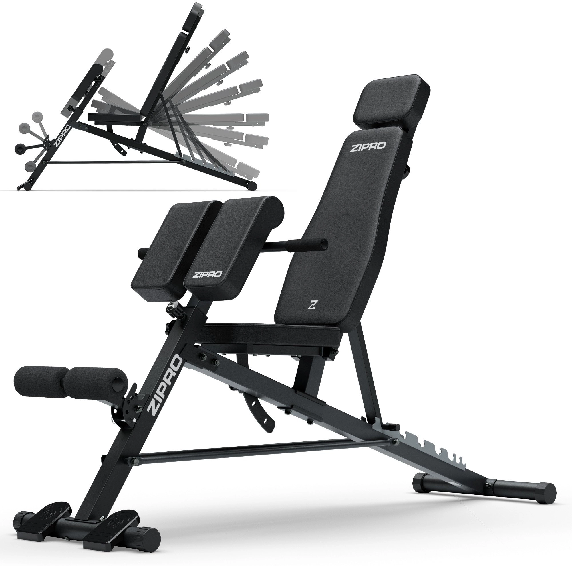 Core Control Multifunctional dumbbell bench with