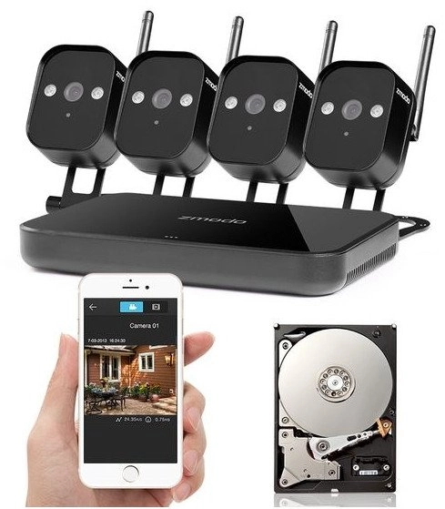 Kamera IP Zmodo ZMODO 720P Wifi
