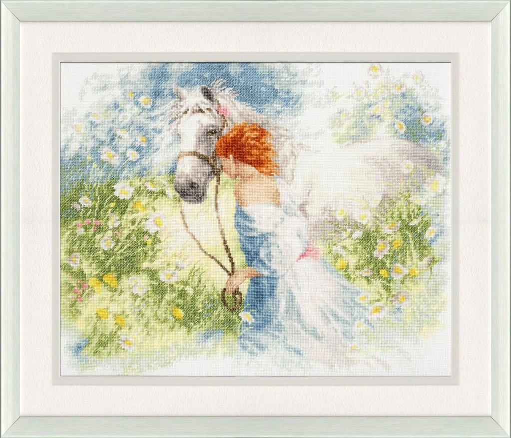 Zolotoe Runo Beldizart Cross stitch kit