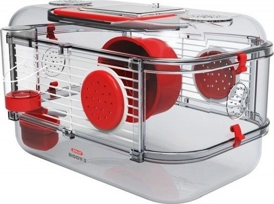 Zolux RODY3 MINI Cage red [206011]