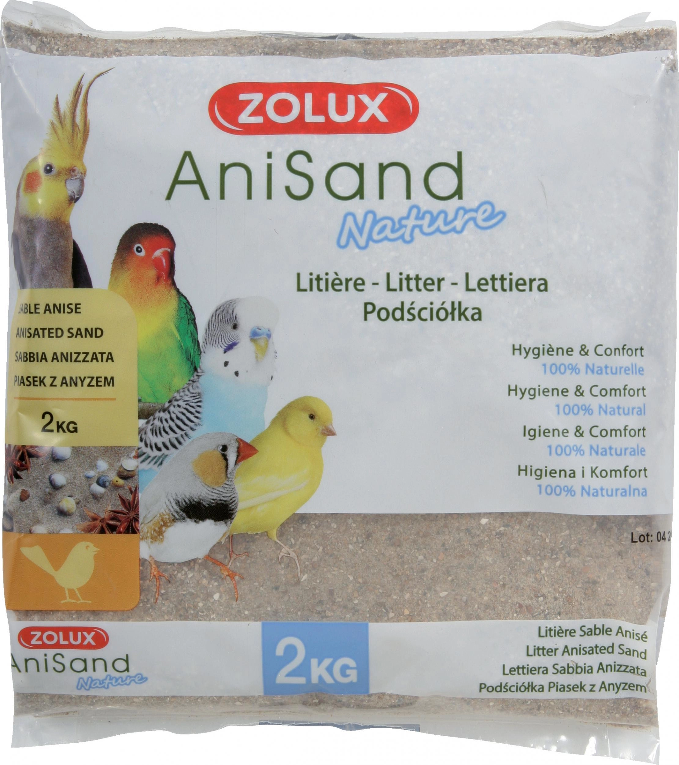 Zolux ZOLUX Piasek z anyżem AniSand