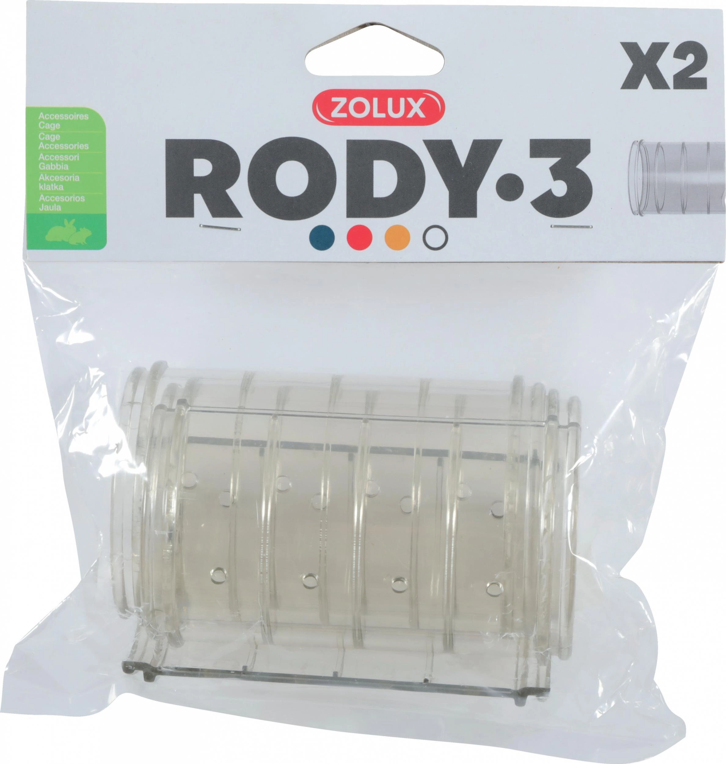 Zolux Tunel prosty RODY3 ( 10104655
