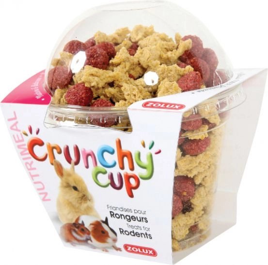Zolux CRUNCHY CUP NUGGETS przysmaki dla