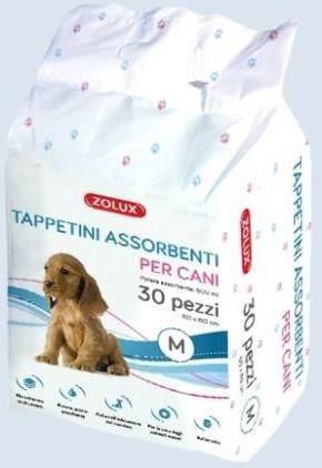Zolux Maty absorbujące 30szt. 60 x