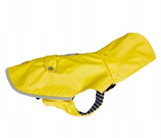 RAINCOAT FOR DOGS MALO S30 YELLOW