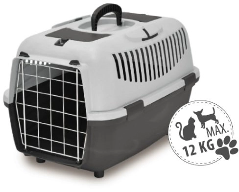 PETMAX Transporter NOMADE 3 METAL Szary