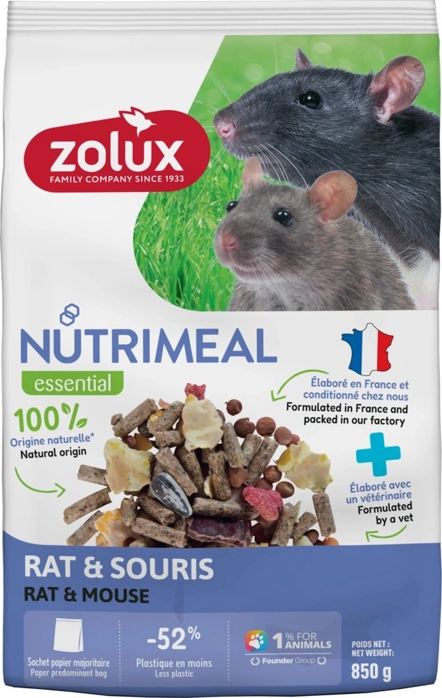 Zolux ZOLUX Mixed food for rat