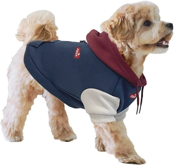 ZOLUX Dog hoodie S.25 blue