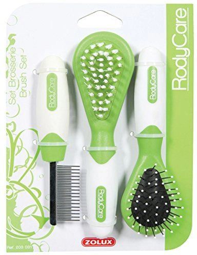 Zolux Set of 2 RodyCare brushes