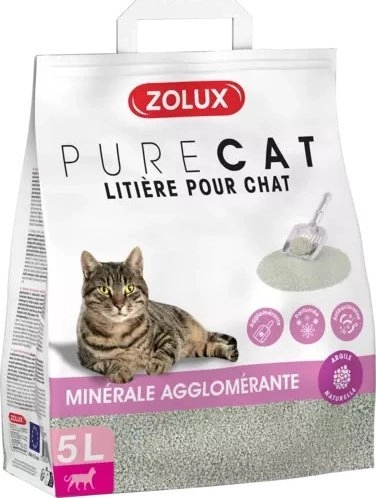 Żwirek dla kota Zolux Pure Cat