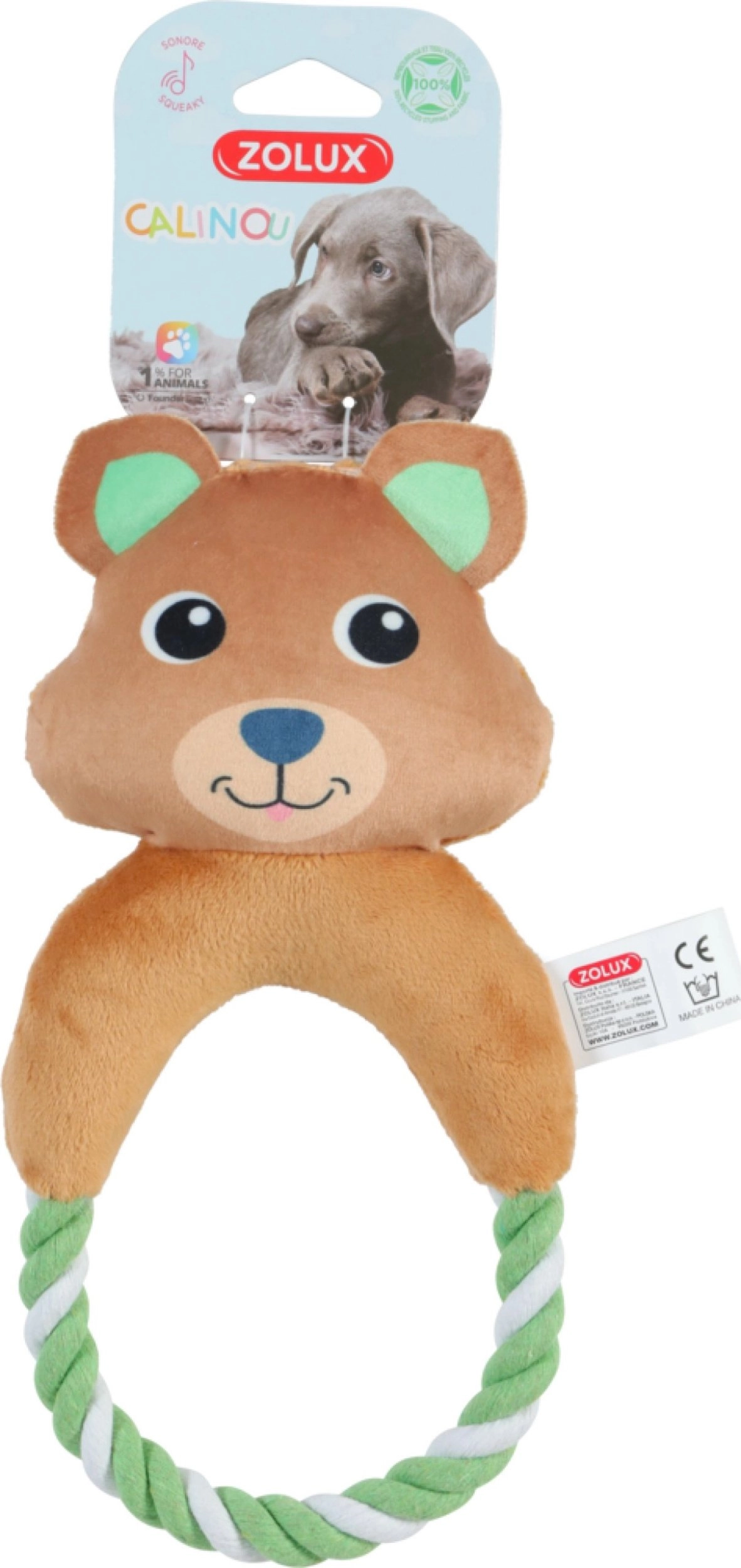 Zolux ZOLUX Plush toy for dogs