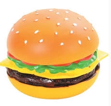 Zolux Hamburger vinyl toy 8 cm
