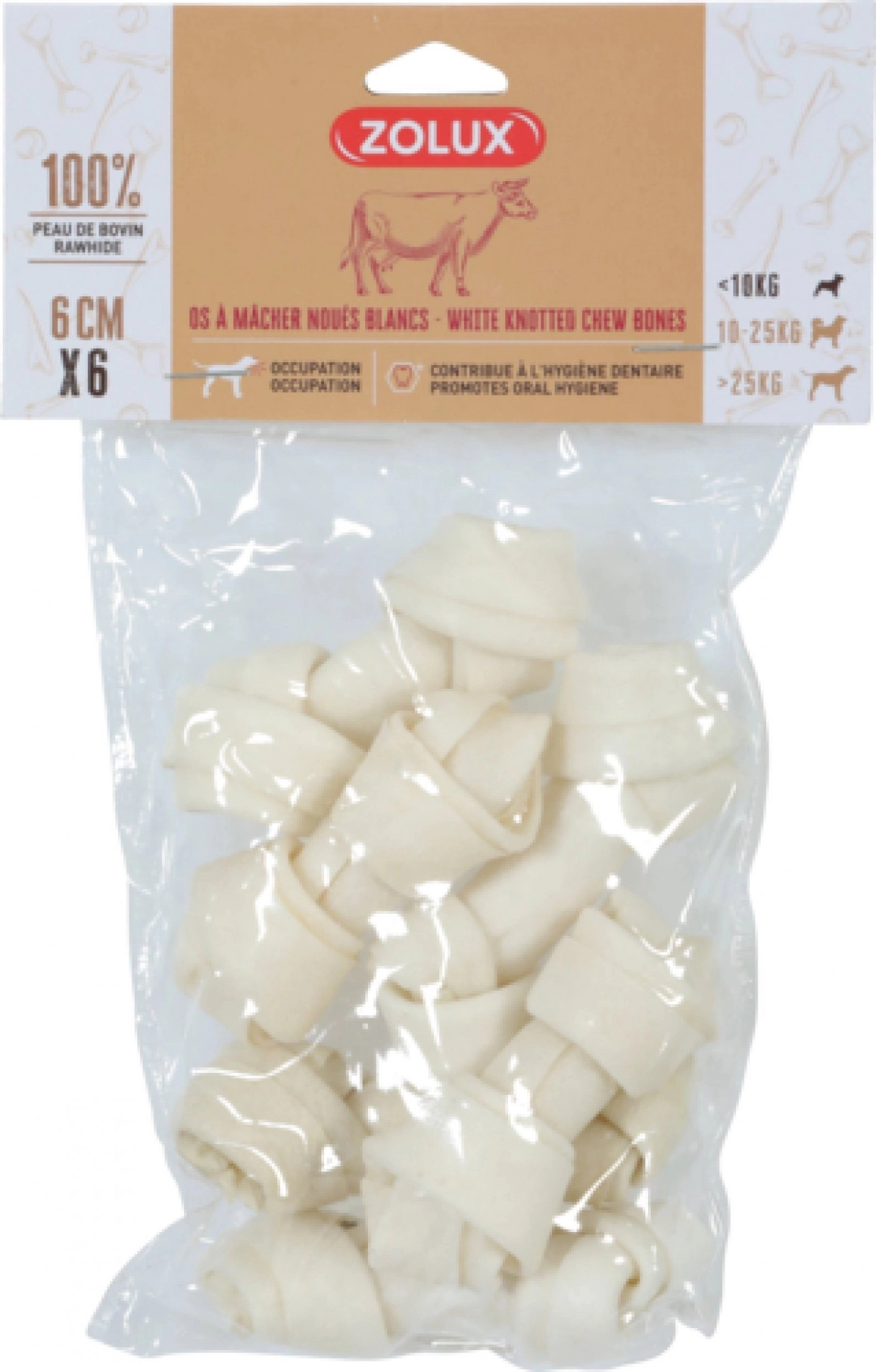 Zolux ZOLUX Bonded bone white 6