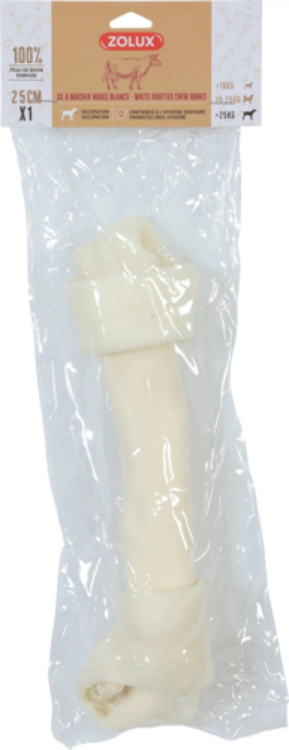Zolux ZOLUX Tied bone  white  25
