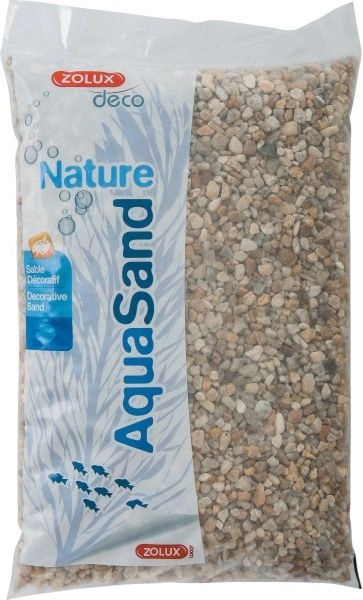 Zolux Aquasand Nature kwarc żółty 5kg