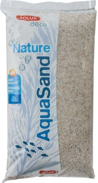 Zolux Aquasand Nature kwarc biały 1kg