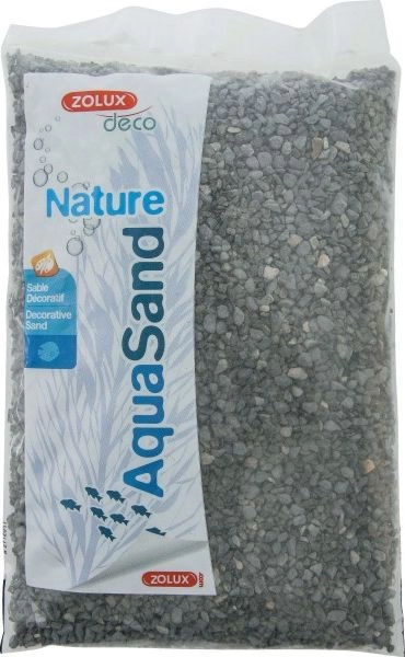 Zolux Aquasand Nature basalt black 12kg