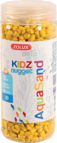 Zolux Żwirek Aquasand Kidz Nugget żółty