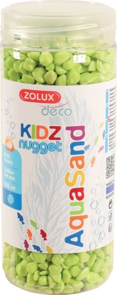 Zolux Żwirek Aquasand Kidz Nugget zielony