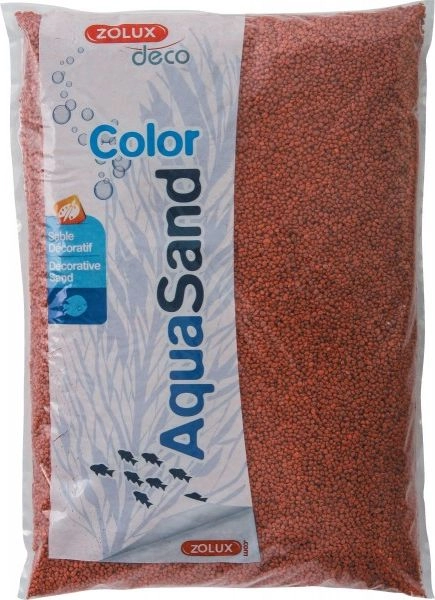 Zolux Aquasand Color morelowy 1kg 4961217