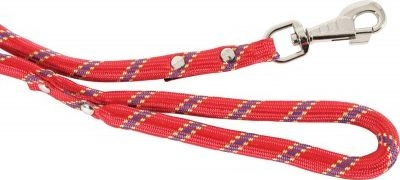 Zolux Smycz nylonowa sznur czerwona 13mm/1