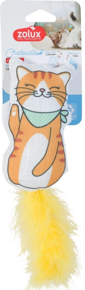 Zolux ZOLUX Cat toy with feathers