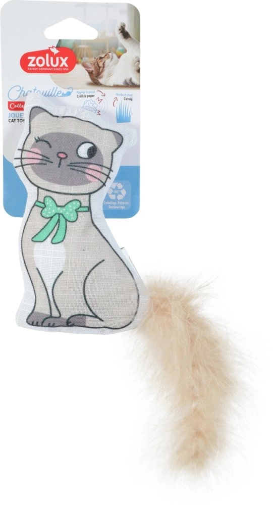 Zolux ZOLUX Cat toy with feathers