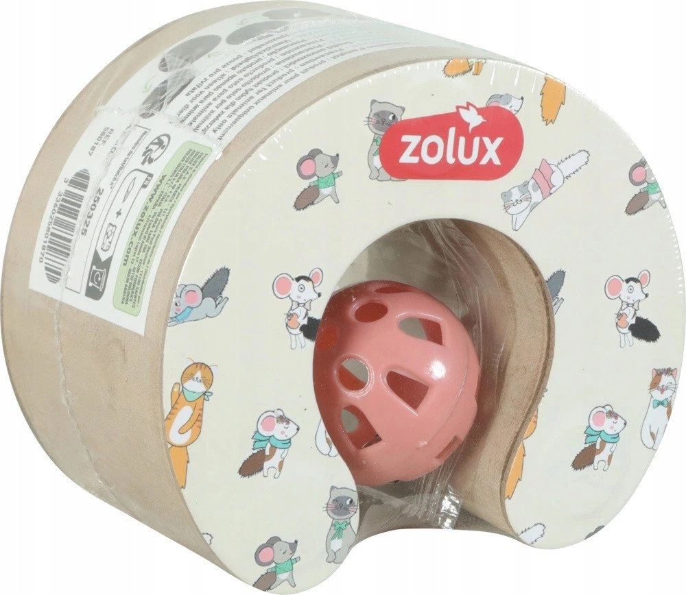 ZOLUX Drapka dla kota składana CHATOUILLE