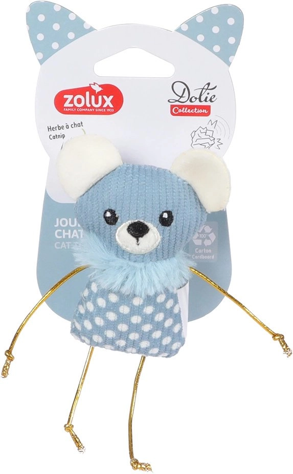 Zolux ZOLUX Zabawka dla kota mysz